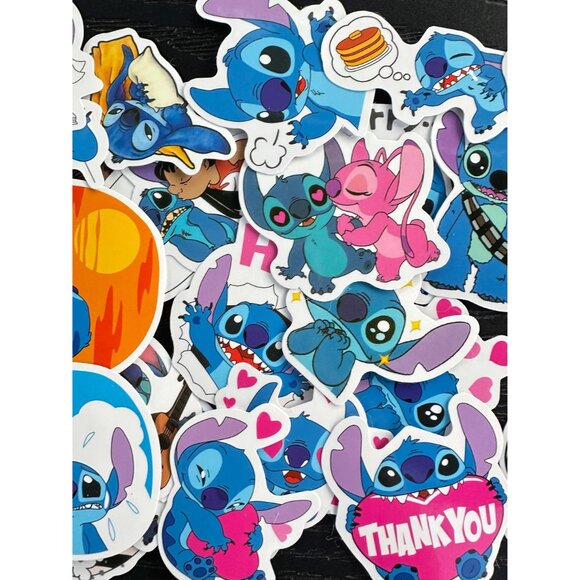 100 Lilo and Stitch Stickers | Waterproof Vinyl Pack - Picture 9 of 10